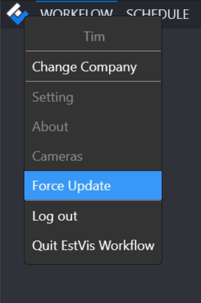 Workflow Forced Update