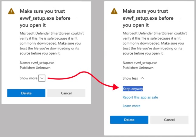Windows Defender SmartScreen