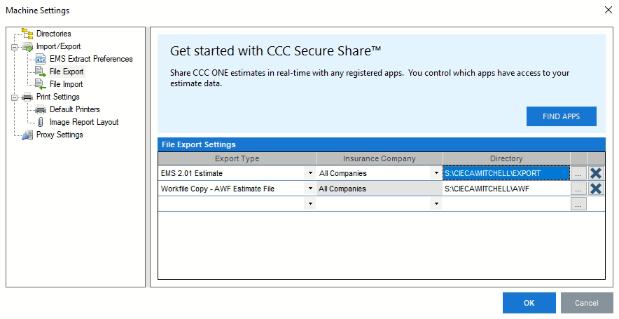 CCC-File-Export-Settings