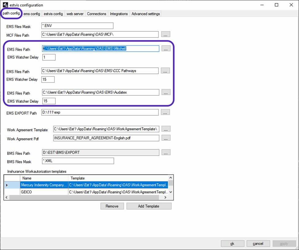 Desktop-Server-settings-path-config